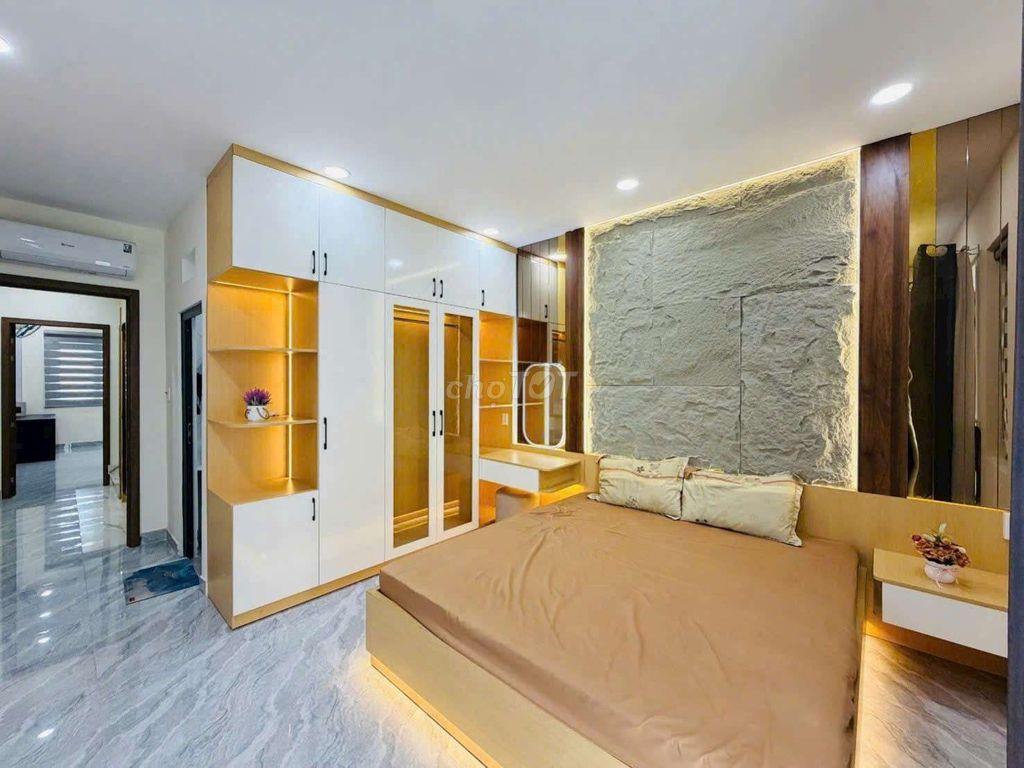 Nhà Phố 4 Tầng Có Thang Máy Hẻm 7m Tân Thới Nhất 01. Gần Trường Chinh