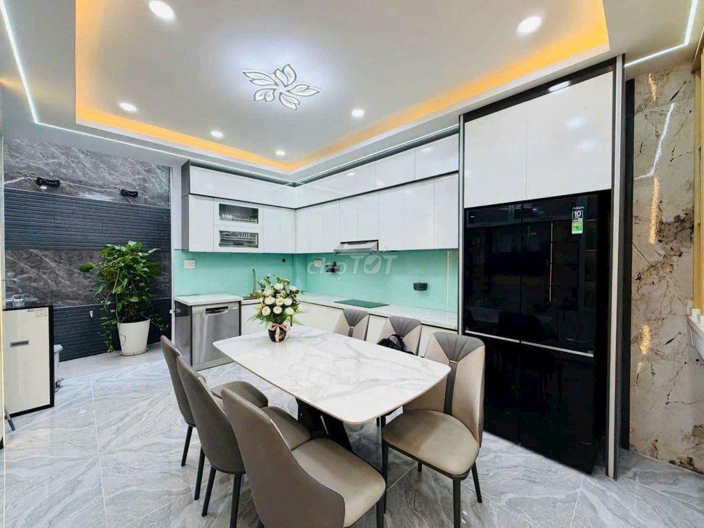 Nhà Phố 4 Tầng Có Thang Máy Hẻm 7m Tân Thới Nhất 01. Gần Trường Chinh