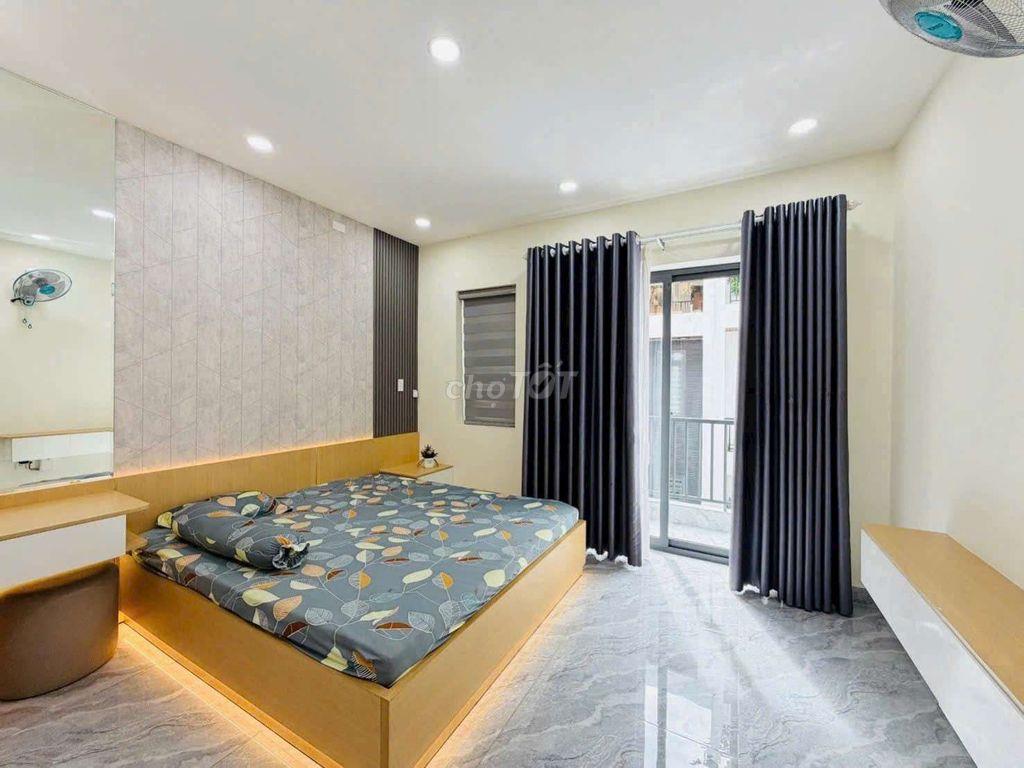 Nhà Phố 4 Tầng Có Thang Máy Hẻm 7m Tân Thới Nhất 01. Gần Trường Chinh