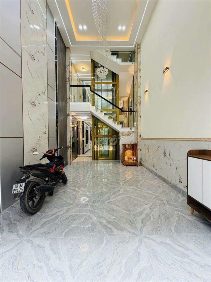 Nhà Phố 4 Tầng Có Thang Máy Hẻm 7m Tân Thới Nhất 01. Gần Trường Chinh