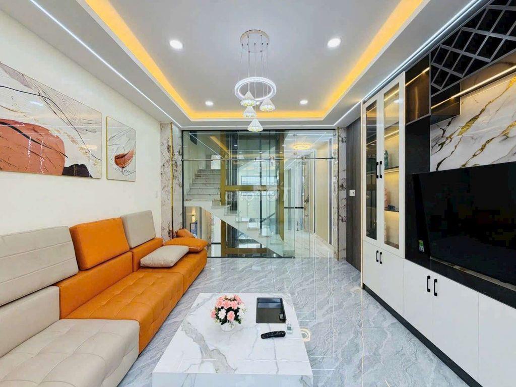 Nhà Phố 4 Tầng Có Thang Máy Hẻm 7m Tân Thới Nhất 01. Gần Trường Chinh