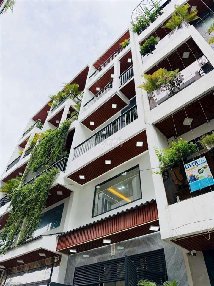Nhà Phố 4 Tầng Có Thang Máy Hẻm 7m Tân Thới Nhất 01. Gần Trường Chinh