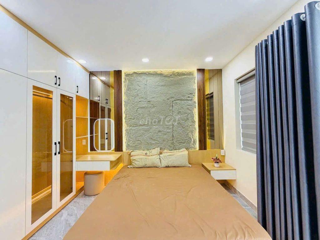 Nhà Phố 4 Tầng Có Thang Máy Hẻm 7m Tân Thới Nhất 01. Gần Trường Chinh
