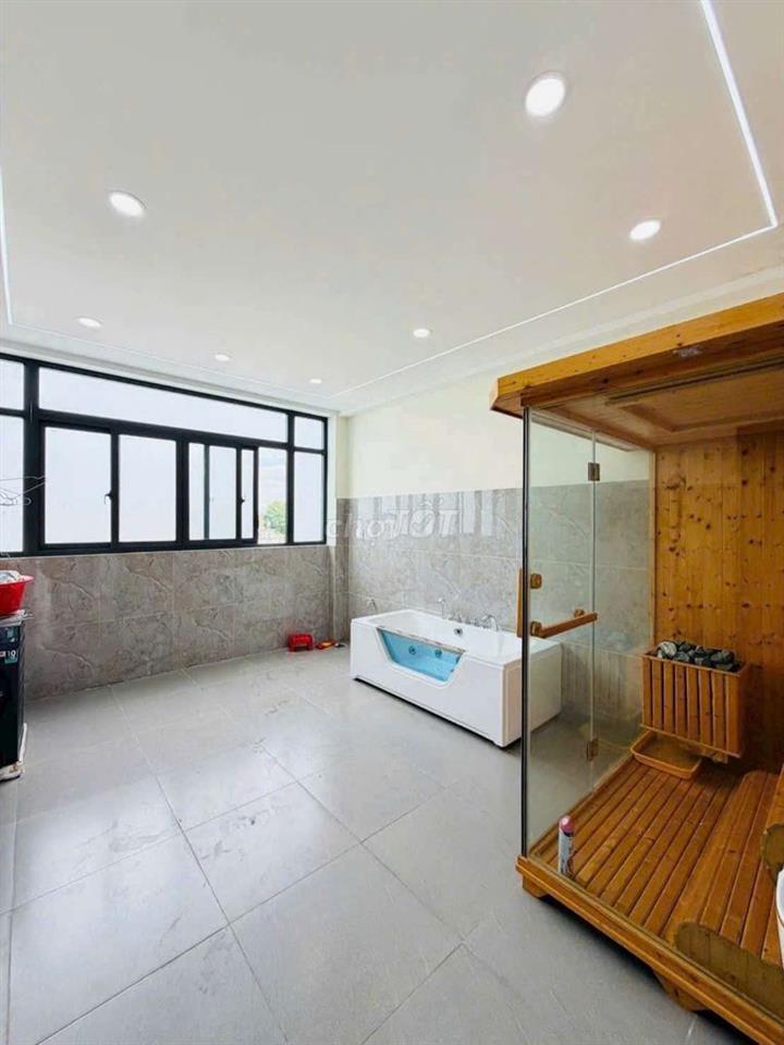 Nhà Phố 4 Tầng Có Thang Máy Hẻm 7m Tân Thới Nhất 01. Gần Trường Chinh
