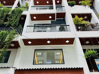 Nhà Phố 4 Tầng Có Thang Máy Hẻm 7m Tân Thới Nhất 01. Gần Trường Chinh