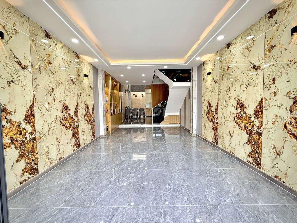 Nhà Phố 4m x 18m. 4 Tầng Hẻm 10m View Công viên 1/ Cầu Ba Phụ TX25