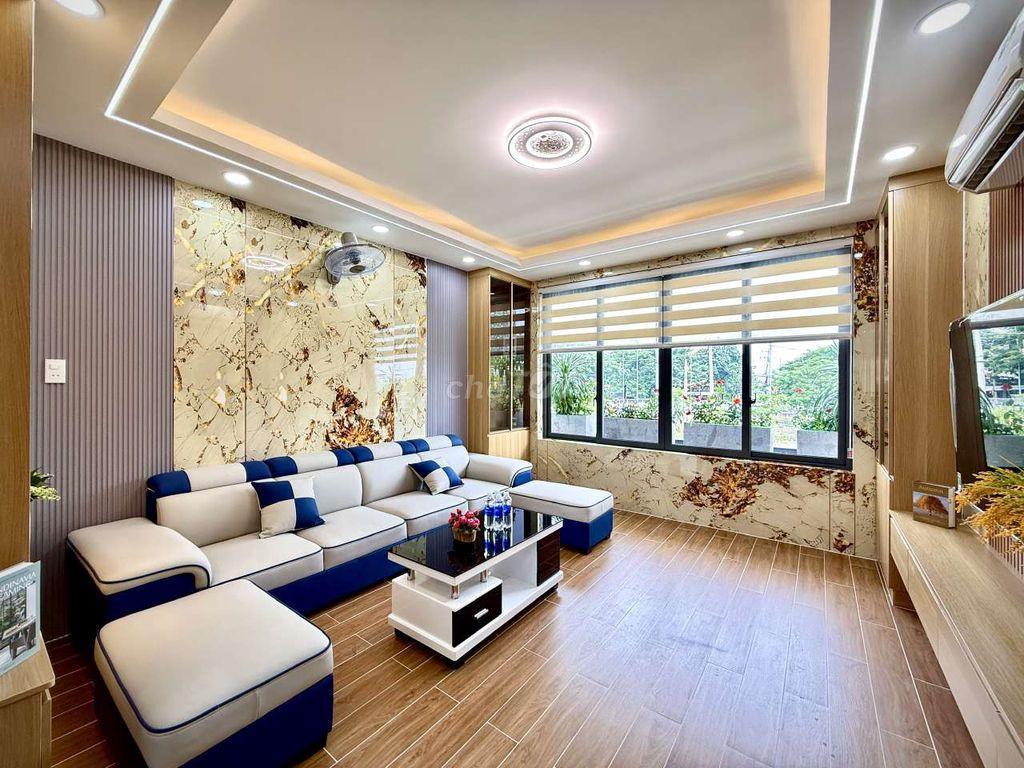 Nhà Phố 4m x 18m. 4 Tầng Hẻm 10m View Công viên 1/ Cầu Ba Phụ TX25