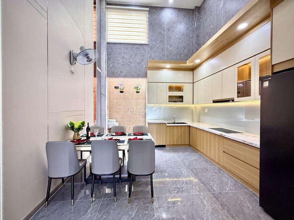 Nhà Phố 4m x 18m. 4 Tầng Hẻm 10m View Công viên 1/ Cầu Ba Phụ TX25