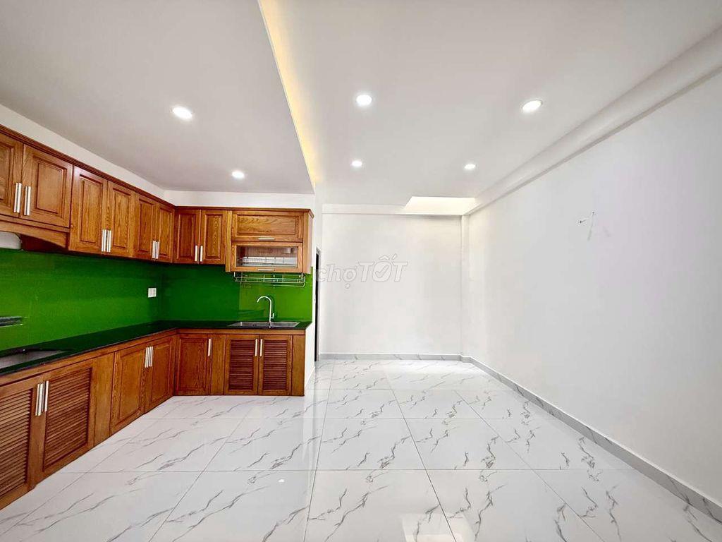 Nhà Phố 5m x 15m. 3 Tầng Mặt Tiền Đường Tân Thới Hiệp 08