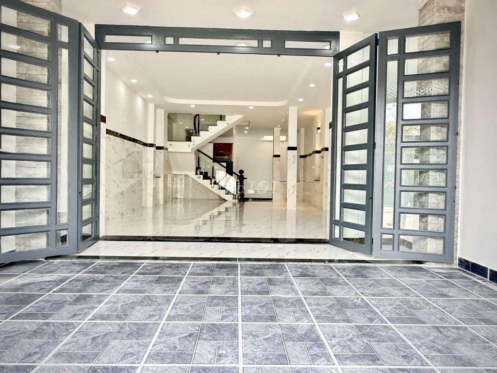 Nhà Phố 5m x 15m. 3 Tầng Mặt Tiền Đường Tân Thới Hiệp 08