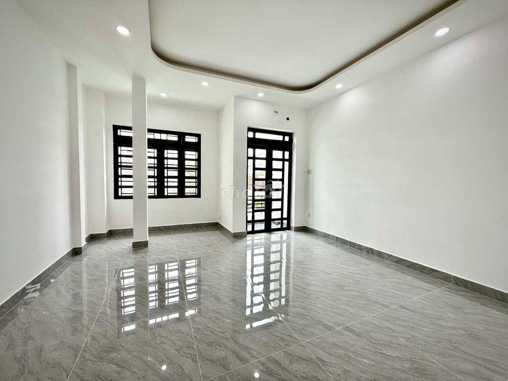 Nhà Phố 5m x 15m. 3 Tầng Mặt Tiền Đường Tân Thới Hiệp 08
