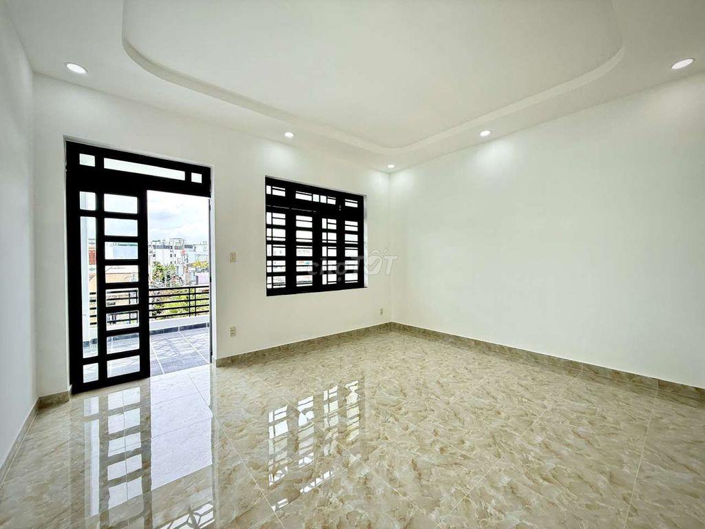 Nhà Phố 5m x 15m. 3 Tầng Mặt Tiền Đường Tân Thới Hiệp 08