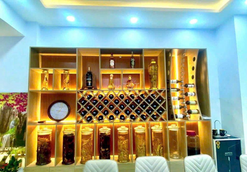 Nhà Phố 4m x 25m. 3 Tầng 7PN Hẻm 12m KDC Tân Tiến bờ Kè Tham Lương