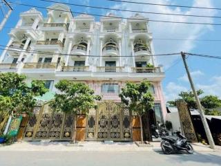 Siêu Phẩm 5 Tầng Có Thang Máy Mặt Tiền Đường Thạnh Lộc 29