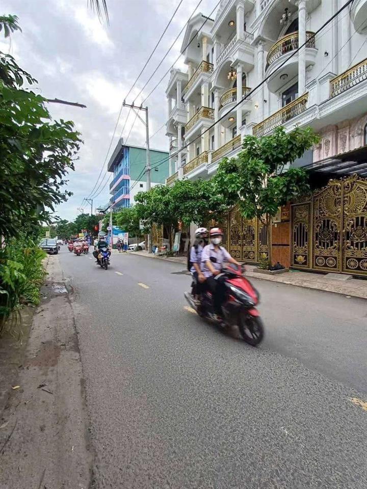 Siêu Phẩm 5 Tầng Có Thang Máy Mặt Tiền Đường Thạnh Lộc 29