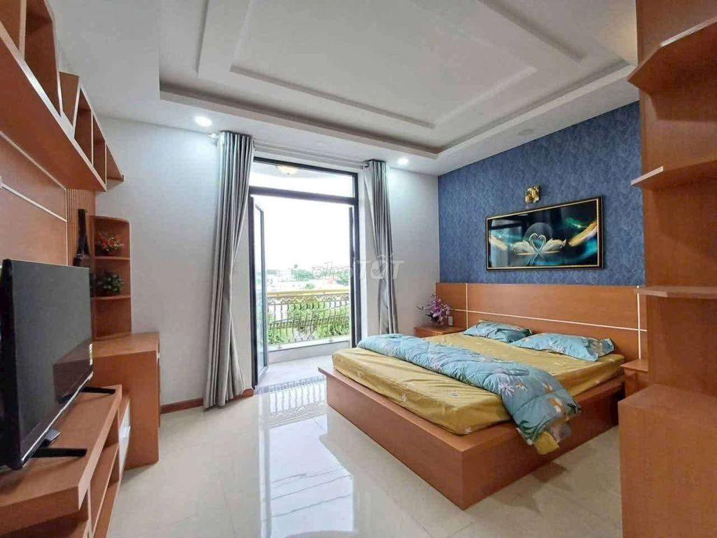 Siêu Phẩm 5 Tầng Có Thang Máy Mặt Tiền Đường Thạnh Lộc 29