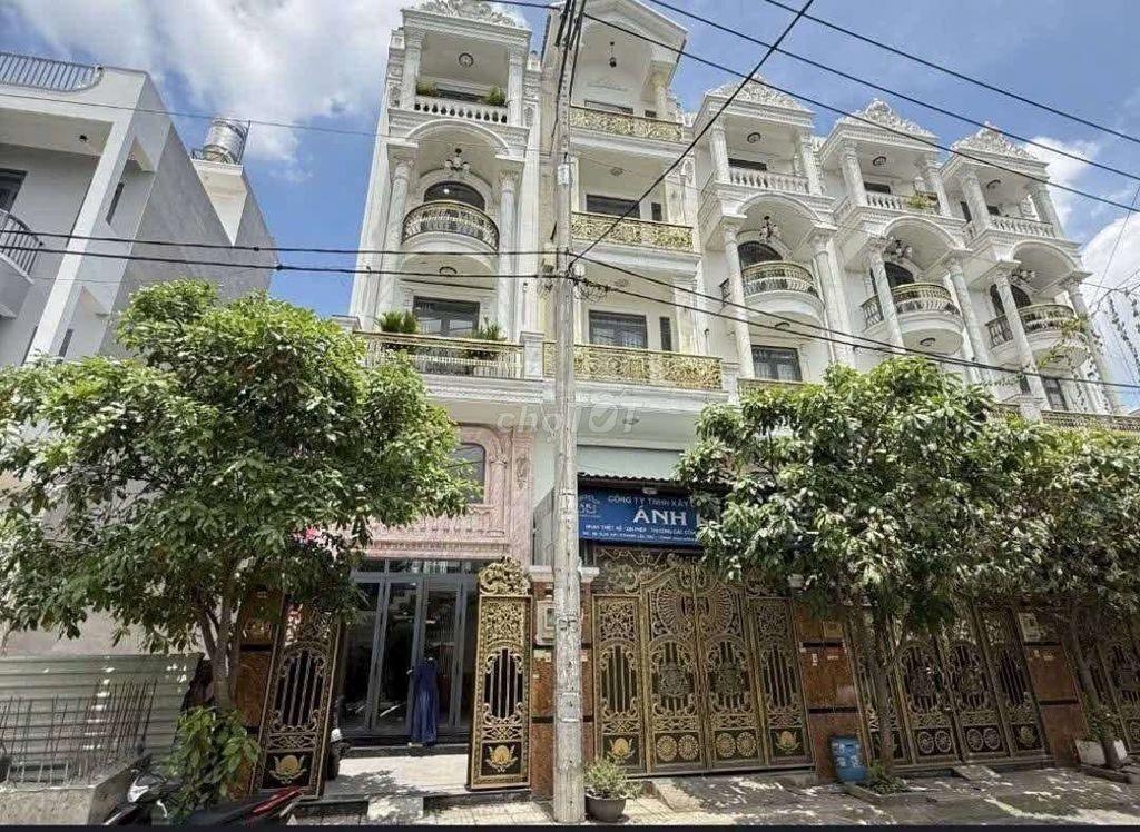 Siêu Phẩm 5 Tầng Có Thang Máy Mặt Tiền Đường Thạnh Lộc 29