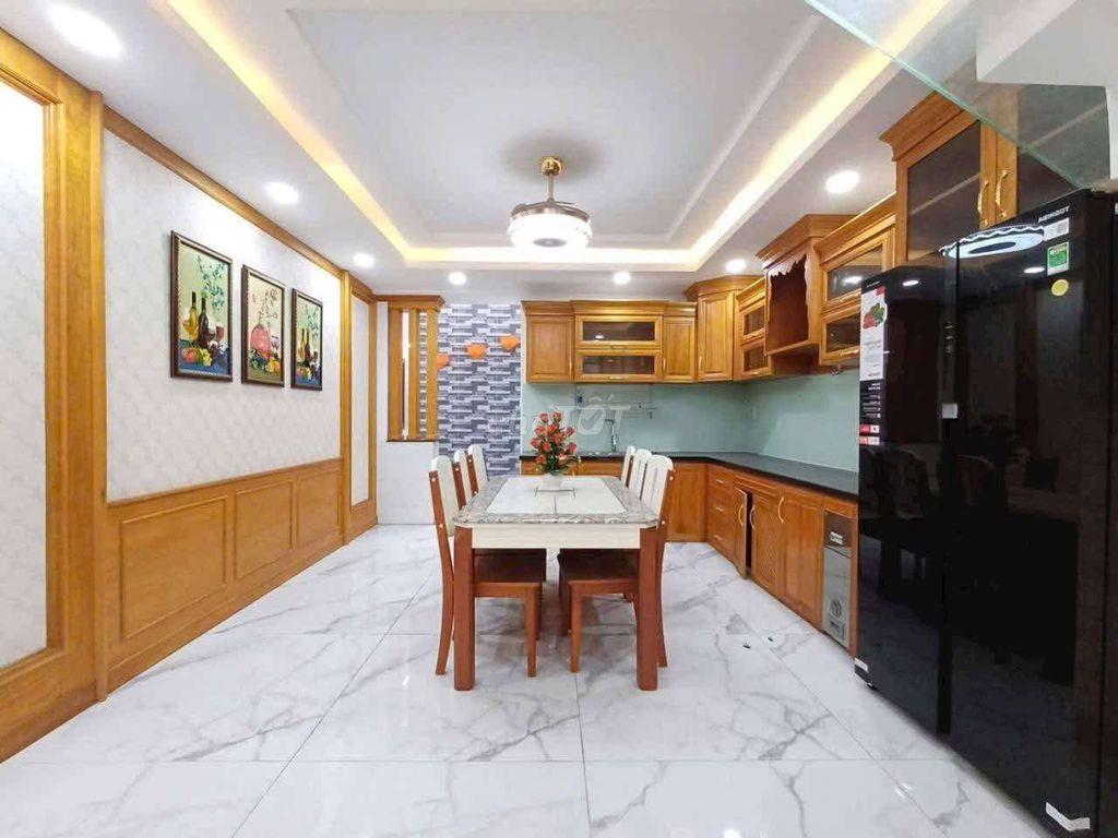Siêu Phẩm 5 Tầng Có Thang Máy Mặt Tiền Đường Thạnh Lộc 29
