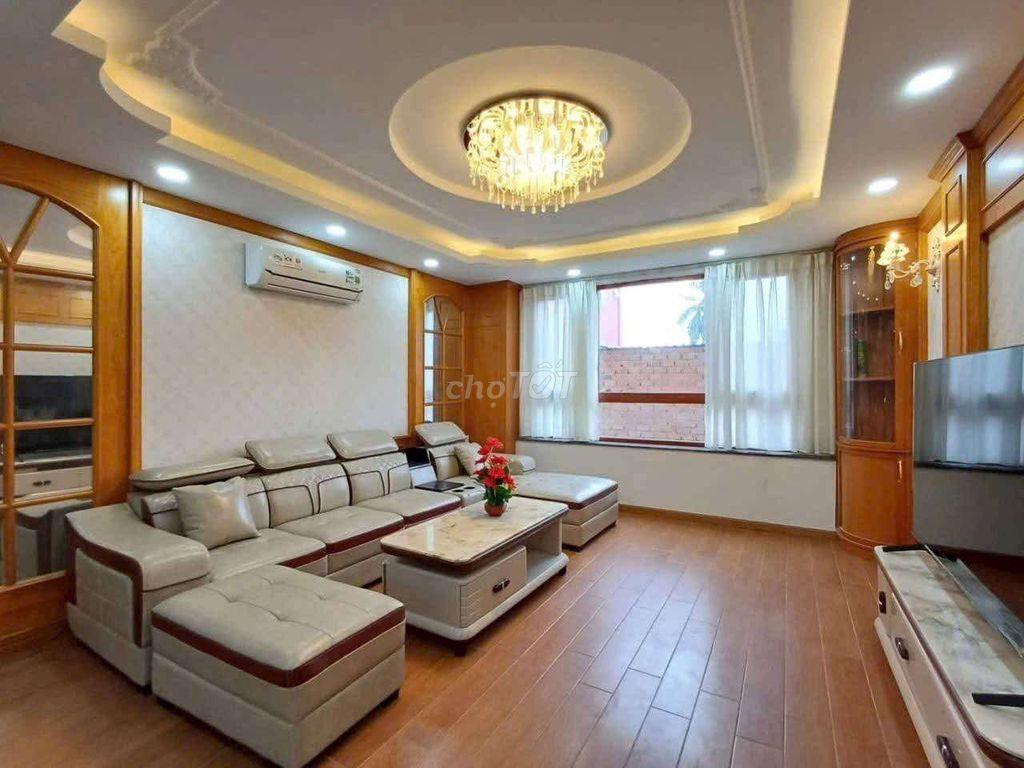 Siêu Phẩm 5 Tầng Có Thang Máy Mặt Tiền Đường Thạnh Lộc 29