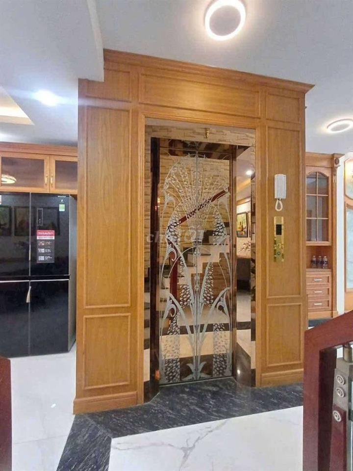 Siêu Phẩm 5 Tầng Có Thang Máy Mặt Tiền Đường Thạnh Lộc 29
