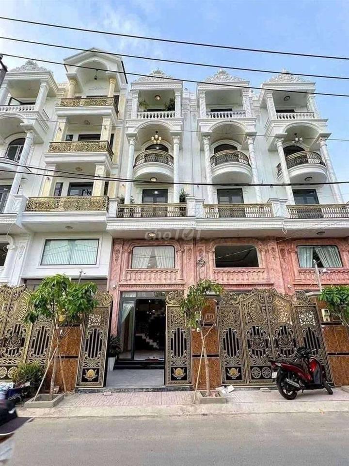 Siêu Phẩm 5 Tầng Có Thang Máy Mặt Tiền Đường Thạnh Lộc 29