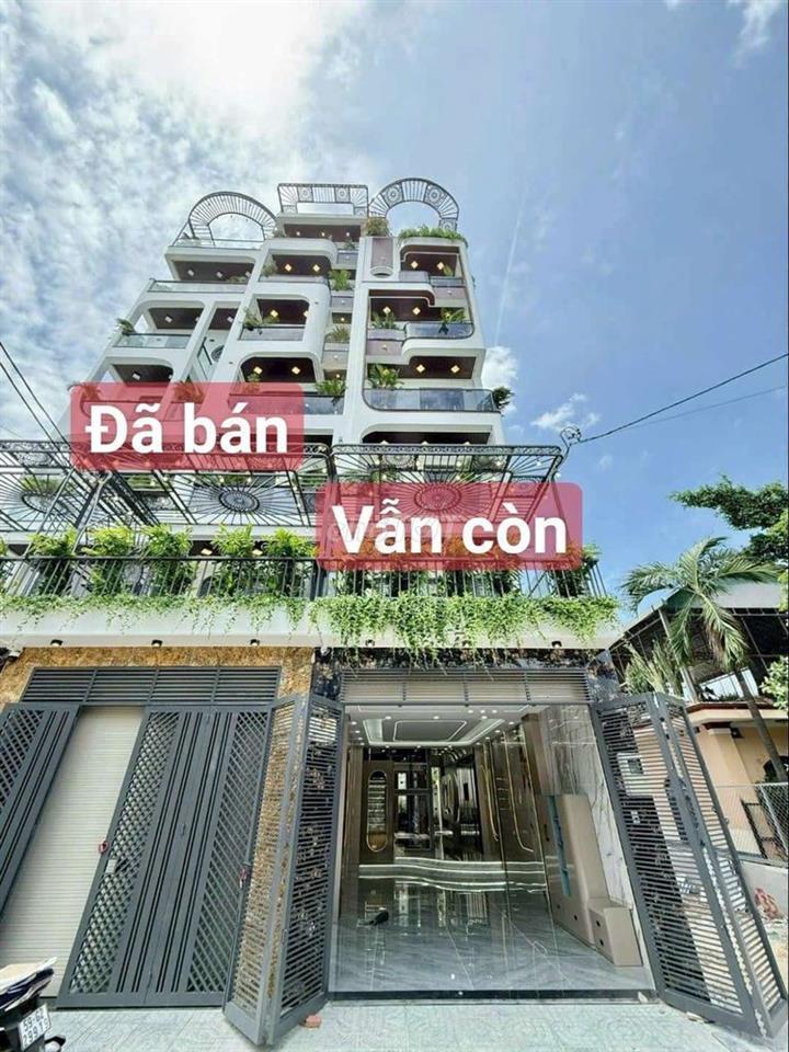 Siêu Phẩm 6 Tầng Thang Máy 8PN Mặt Tiền Đông Hưng Thuận 22 - N.V. Quá