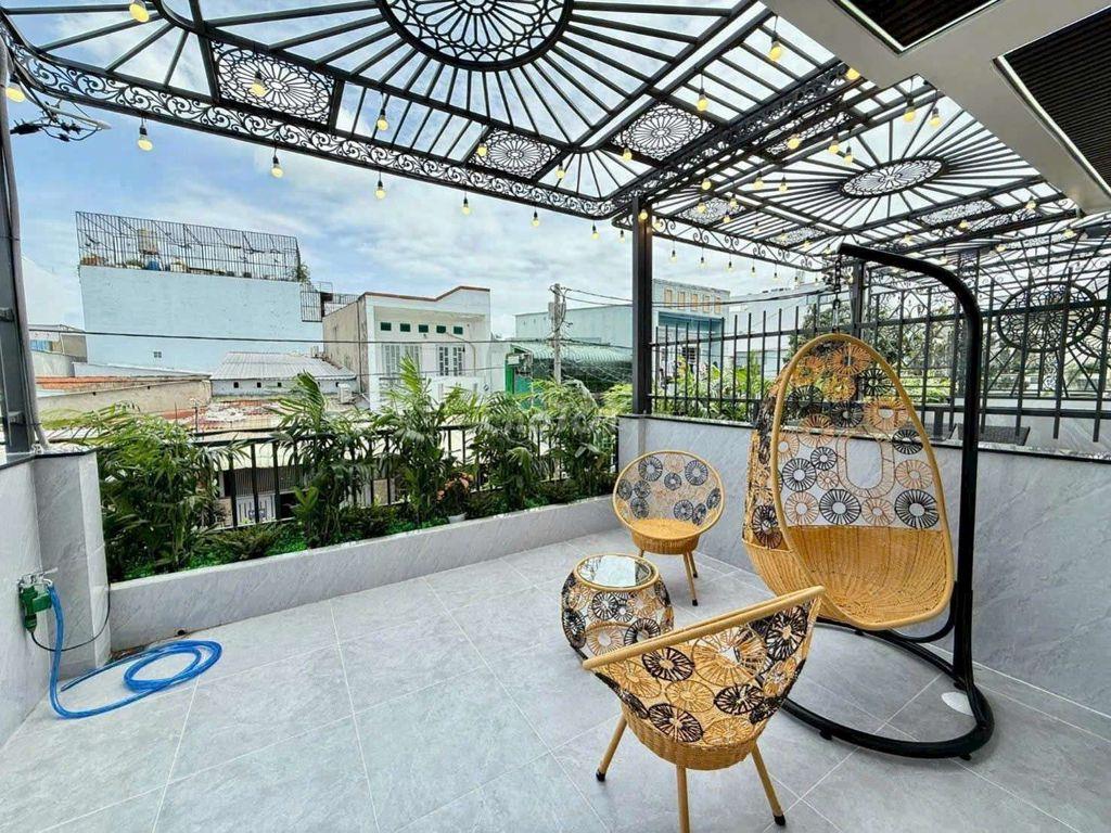 Siêu Phẩm 6 Tầng Thang Máy 8PN Mặt Tiền Đông Hưng Thuận 22 - N.V. Quá
