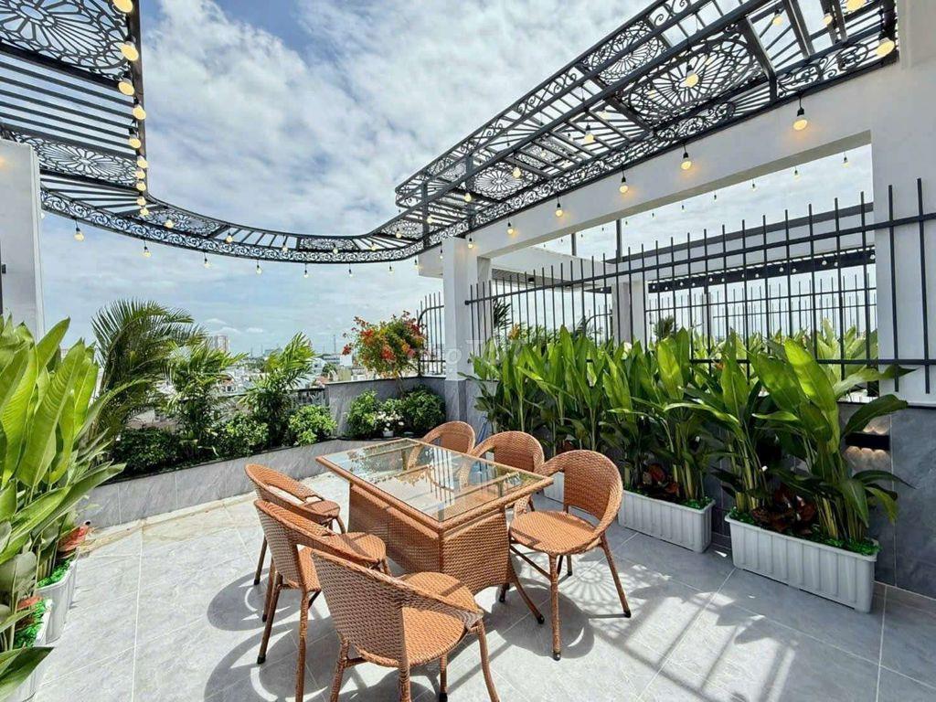 Siêu Phẩm 6 Tầng Thang Máy 8PN Mặt Tiền Đông Hưng Thuận 22 - N.V. Quá