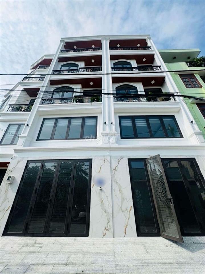 Nhỉnh 6 Tỷ Nhà Phố 4 Tầng Ngay Cuối Nguyễn Oanh. 1/ Hà Huy Giáp