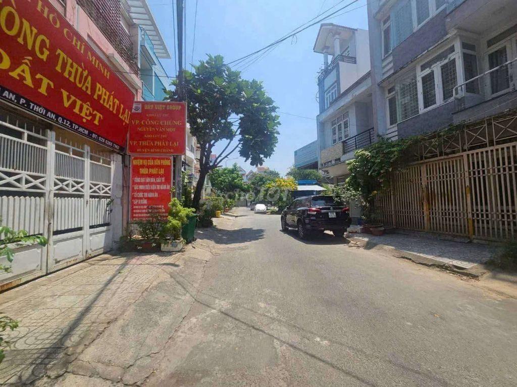Nhà Phố 5m x 17m. 3 Tầng Có Thang Máy KDC Phú Nhuận 1/ Lê Thị Riêng