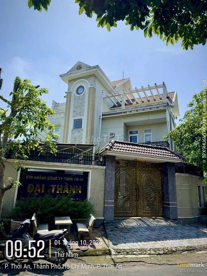 02 Căn Biệt Thự Liền Kề 380m2/ căn Khu Nam Long Hà Huy Giáp. Bến Xưa