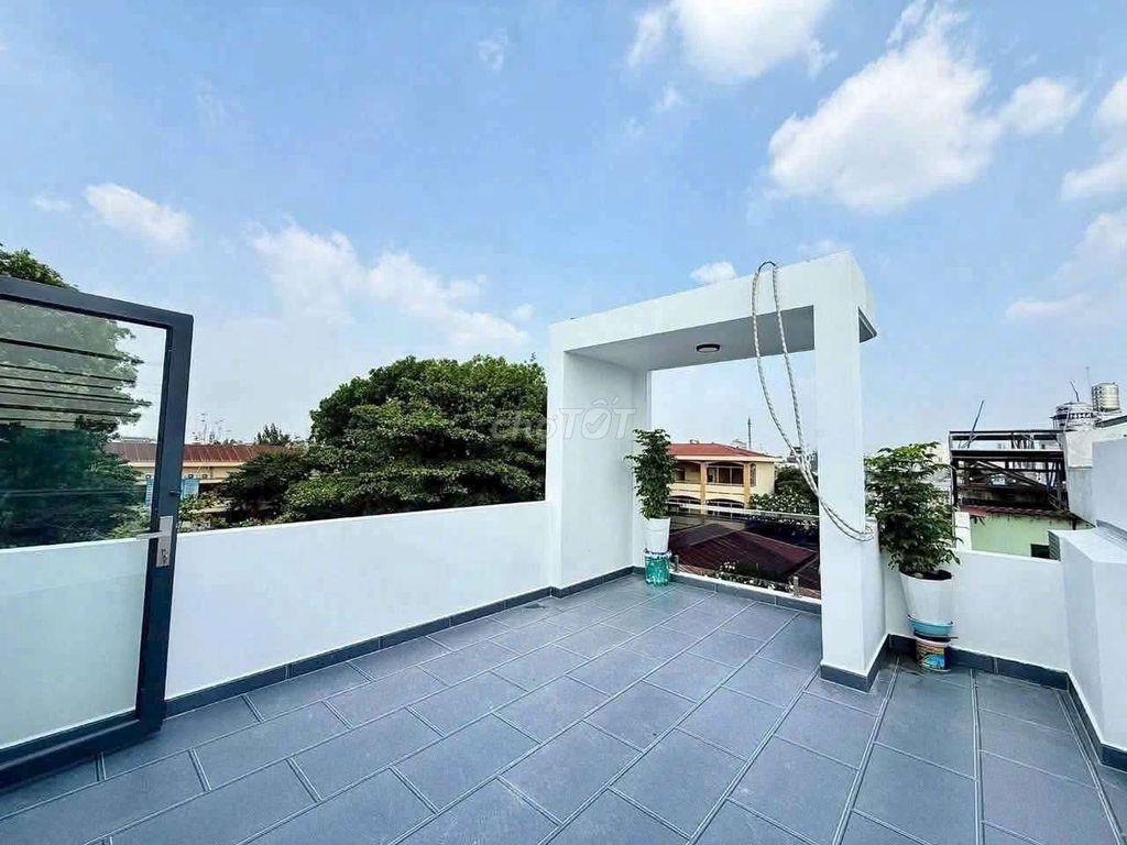 Nhà Phố 4m x 18m. 3 Tầng Đường Nguyễn Thị Đặng Ngay Ngã Tư TTH 07