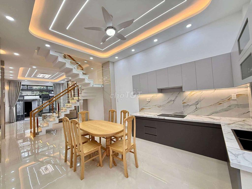 Nhà Phố 4m x 18m. 3 Tầng Đường Nguyễn Thị Đặng Ngay Ngã Tư TTH 07