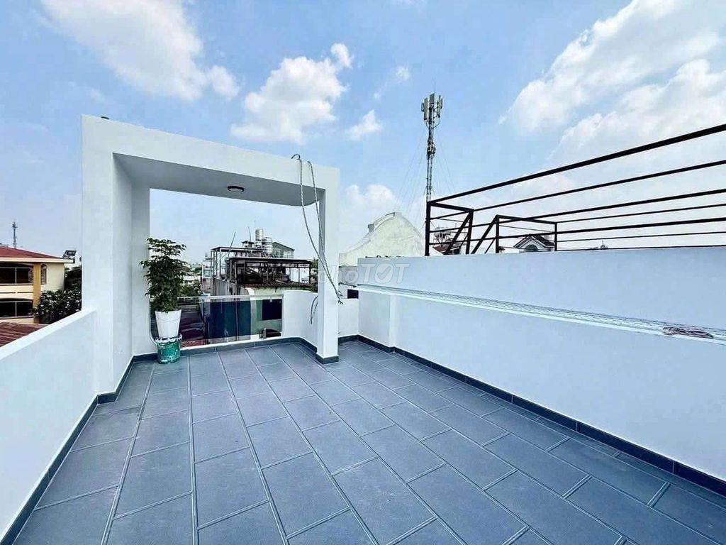 Nhà Phố 4m x 18m. 3 Tầng Đường Nguyễn Thị Đặng Ngay Ngã Tư TTH 07