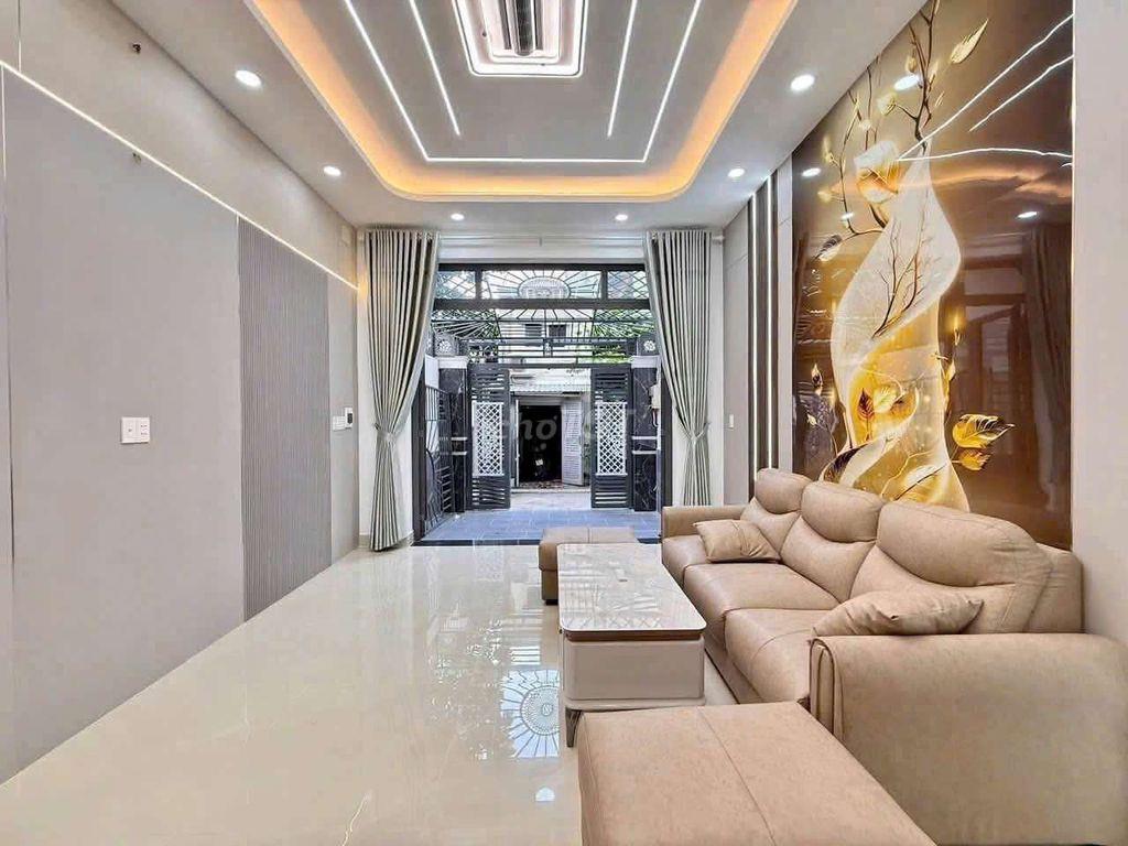 Nhà Phố 4m x 18m. 3 Tầng Đường Nguyễn Thị Đặng Ngay Ngã Tư TTH 07