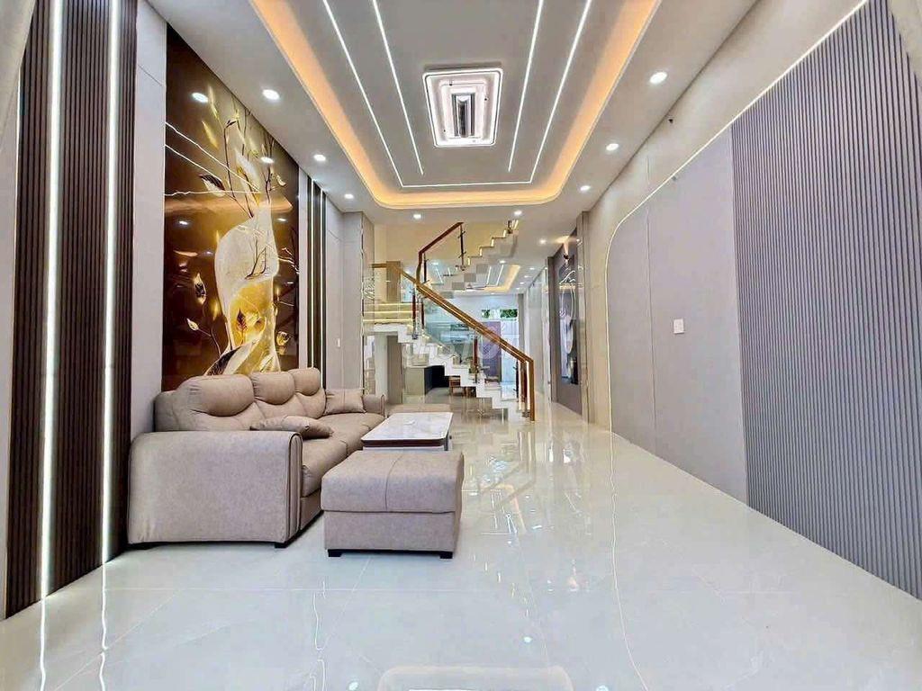 Nhà Phố 4m x 18m. 3 Tầng Đường Nguyễn Thị Đặng Ngay Ngã Tư TTH 07