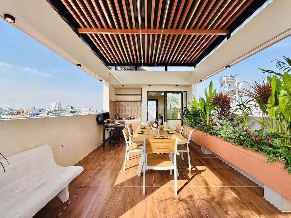 Siêu Phẩm 4,3m x 24m. 5 Tầng Thang Máy Mặt Tiền Đường Tân Chánh Hiệp 7
