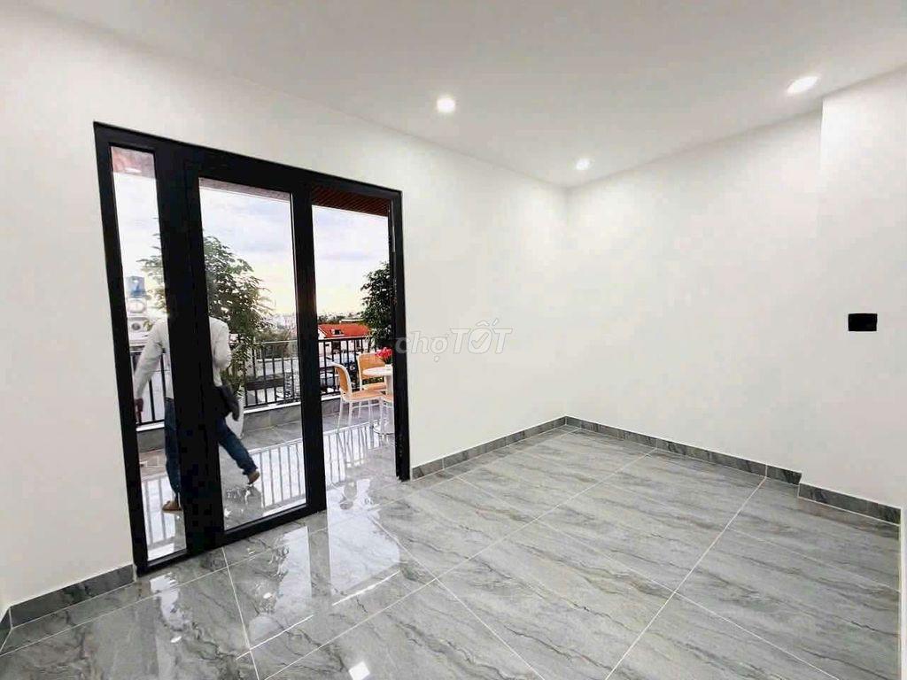 Nhà Phố 4 tầng Full Nội Thất Hẻm nhựa 6M Dương Thị Mười. gần BV Q12