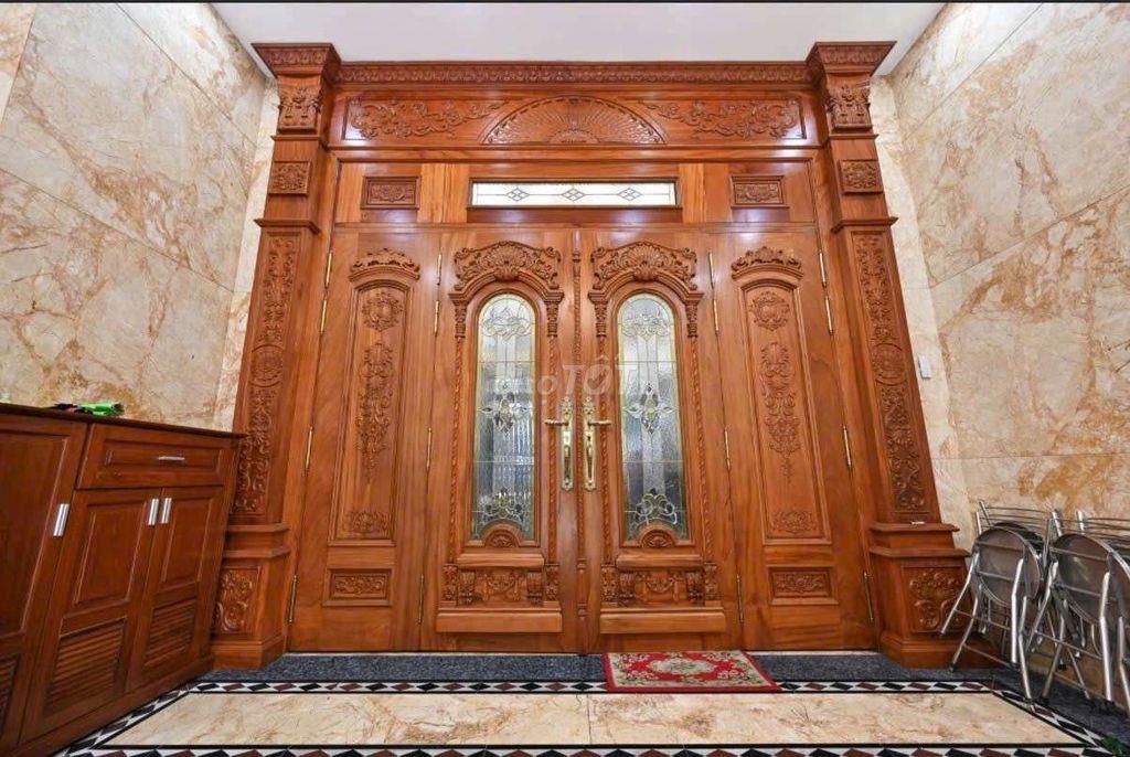 Nhà Phố 5m x 27m. 4 Tầng Thang Máy Hẻm 12m Khu Biệt Thự Trần Thị Do