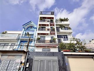 Nhà Phố 5m x 15m. 4 Tầng Thang Máy 1/ MT Hẻm 8m Thông Huỳnh Thị Hai