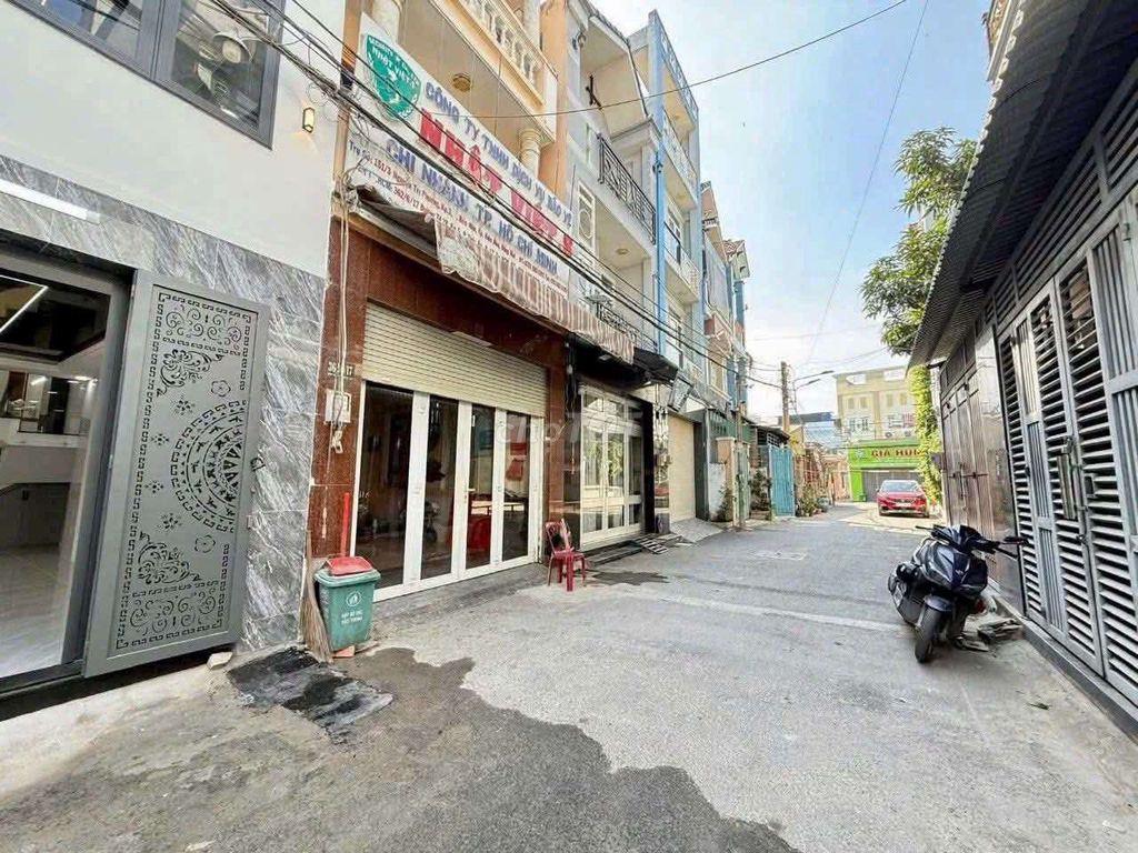 Nhà Phố 4 tầng Hẻm nhựa 6m Thông Lê Thị Riêng. Ngay Nguyễn Trung Trực