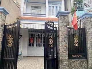 BÁN GẤP NHÀ 1 Trệt 1 Lầu Diện tích đẹp HẺM BA GÁC