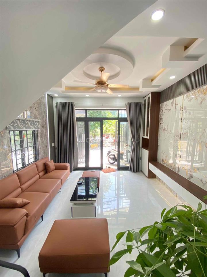 Nhà 1/ Hà Huy Giáp 6x12m góc 2 mặt tiền đường ô tô tới nhà