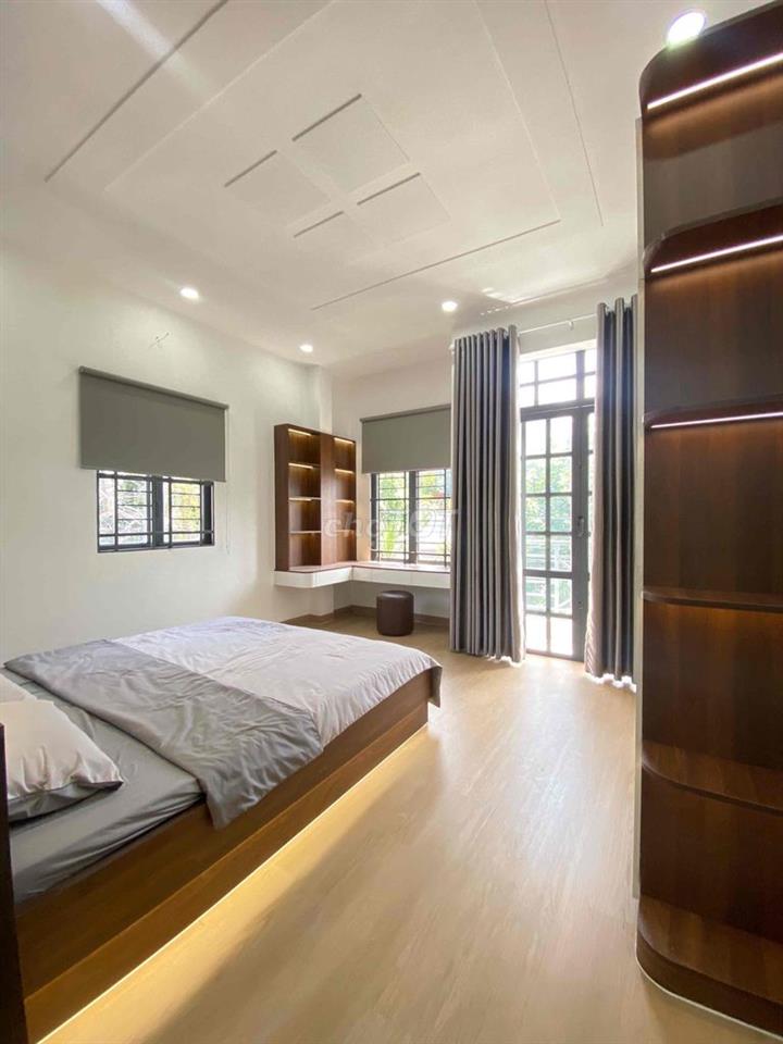 Nhà 1/ Hà Huy Giáp 6x12m góc 2 mặt tiền đường ô tô tới nhà