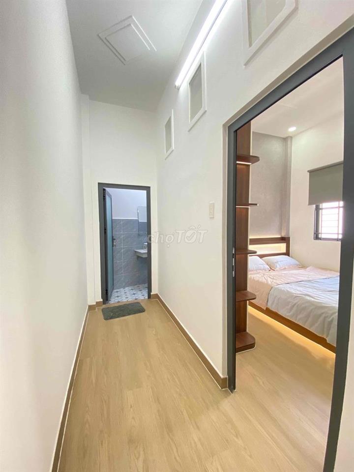 Nhà 1/ Hà Huy Giáp 6x12m góc 2 mặt tiền đường ô tô tới nhà