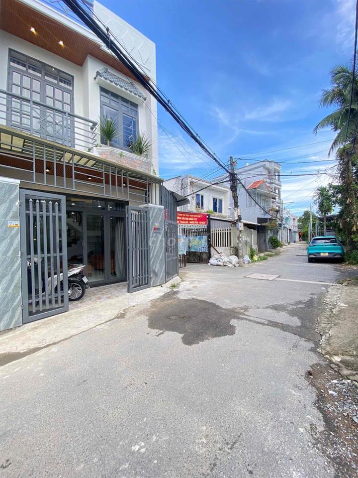 Nhà 1/ Hà Huy Giáp 6x12m góc 2 mặt tiền đường ô tô tới nhà