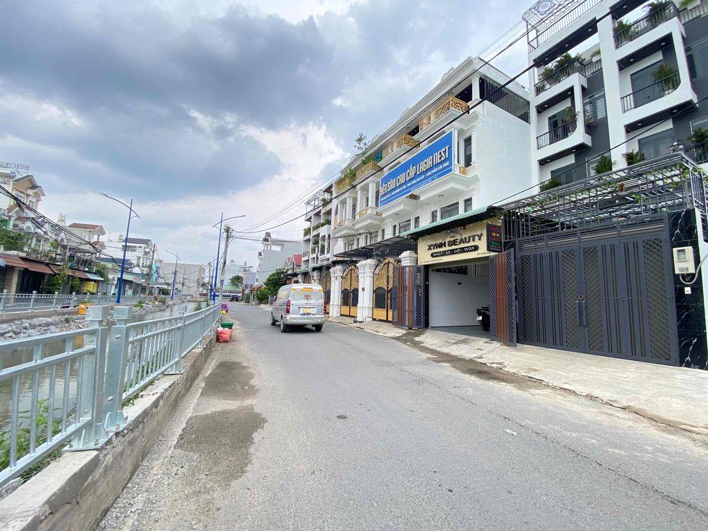 Nhà Mặt Tiền Kinh Doanh Có Thang Máy Giảm 1 Tỷ Nhà 5 Tầng  DT: 4x28m