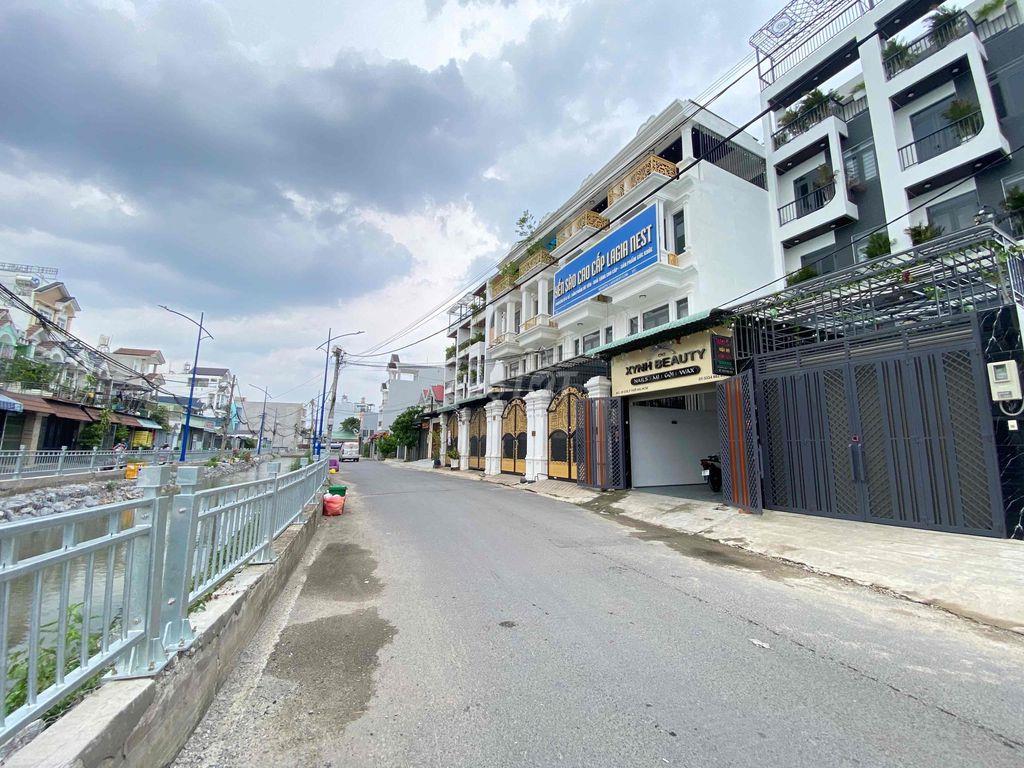 Nhà Mặt Tiền Kinh Doanh Có Thang Máy Giảm 1 Tỷ Nhà 5 Tầng  DT: 4x28m