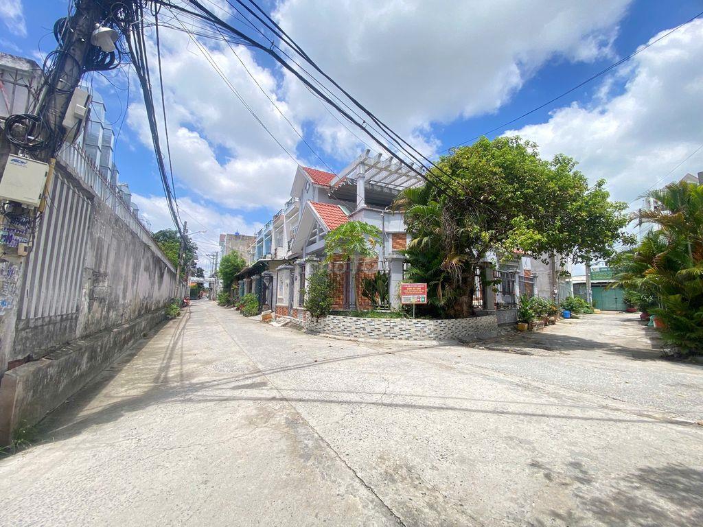 Bán đất 62.7m2 KDC Vạn Xuân Thạnh Xuân 38 Quận 12 sổ hồng đường thông