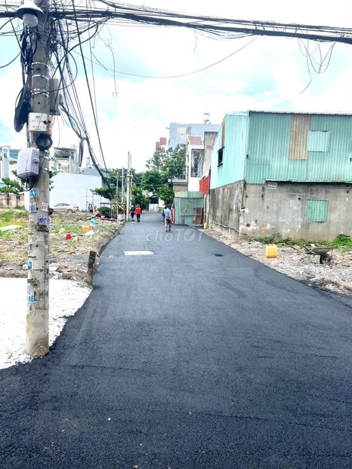 Bán đất Thạnh Xuân 52 Quận 12, 72m2, đường thông ô tô